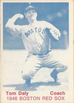 1975 TCMA 1946 Boston Red Sox (Red Names) #NNO Tom Daly Front