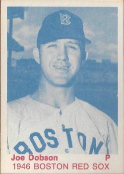 1975 TCMA 1946 Boston Red Sox (Red Names) #NNO Joe Dobson Front