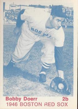 1975 TCMA 1946 Boston Red Sox (Red Names) #NNO Bob Doerr Front