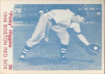 1975 TCMA 1946 Boston Red Sox (Red Names) #NNO Pinky Higgins Front