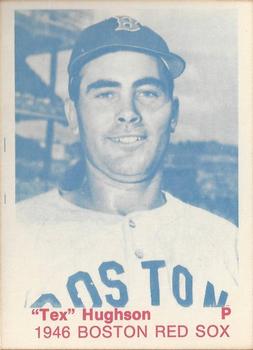 1975 TCMA 1946 Boston Red Sox (Red Names) #NNO Tex Hughson Front