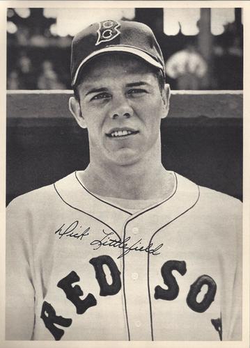 1950 Boston Red Sox Picture Pack #NNO Dick Littlefield Front