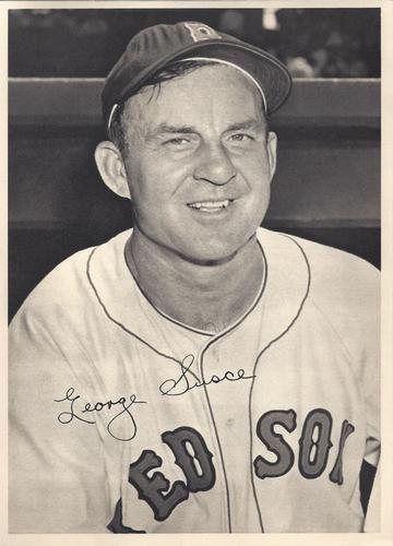1950 Boston Red Sox Picture Pack #NNO George Susce Front