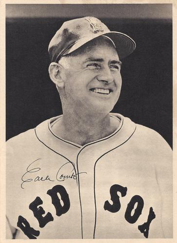 1950 Boston Red Sox Picture Pack #NNO Earle Combs Front