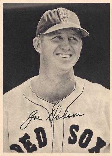1950 Boston Red Sox Picture Pack #NNO Joe Dobson Front