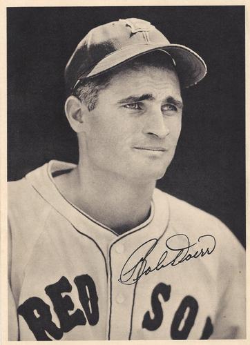 1950 Boston Red Sox Picture Pack #NNO Bobby Doerr Front