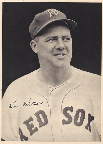 1950 Boston Red Sox Picture Pack #NNO Ken Keltner Front