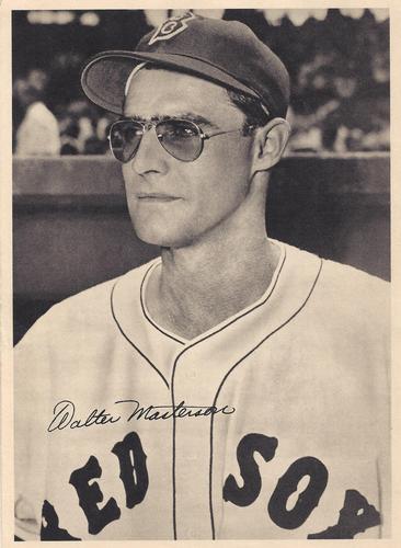 1950 Boston Red Sox Picture Pack #NNO Walt Masterson Front