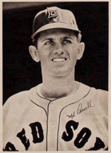 1950 Boston Red Sox Picture Pack #NNO Mel Parnell Front