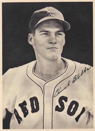 1950 Boston Red Sox Picture Pack #NNO Chuck Stobbs Front