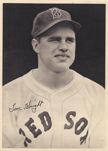 1950 Boston Red Sox Picture Pack #NNO Tom Wright Front