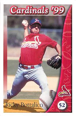 1999 St. Louis Cardinals Police #NNO Ricky Bottalico Front
