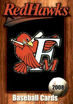 2008 Fargo-Moorhead RedHawks #NNO Header / Checklist Front