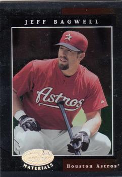 2001 Leaf Certified Materials #10 Jeff Bagwell Front