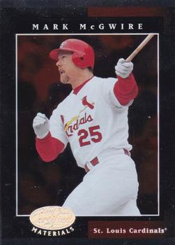 2001 Leaf Certified Materials #15 Mark McGwire Front