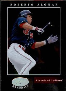 2001 Leaf Certified Materials #27 Roberto Alomar Front