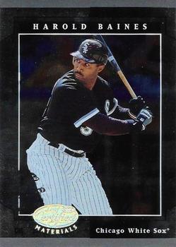 2001 Leaf Certified Materials #30 Harold Baines Front