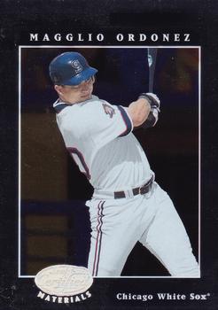 2001 Leaf Certified Materials #54 Magglio Ordonez Front