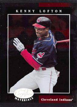 2001 Leaf Certified Materials #94 Kenny Lofton Front