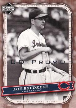 2005 Upper Deck Classics - Promos #66 Lou Boudreau Front