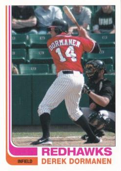 2006 Fargo-Moorhead RedHawks #NNO Derek Dormanen Front