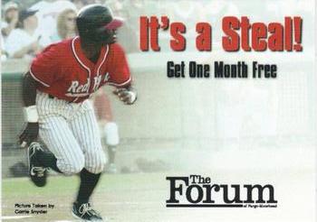 2006 Fargo-Moorhead RedHawks #NNO Fargo Forum Front