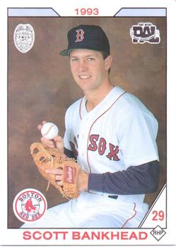 1993 Fort Myers PAL Boston Red Sox #2 Scott Bankhead Front