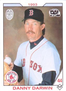 1993 Fort Myers PAL Boston Red Sox #3 Danny Darwin Front