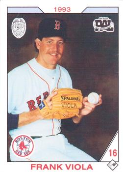 1993 Fort Myers PAL Boston Red Sox #28 Frank Viola Front
