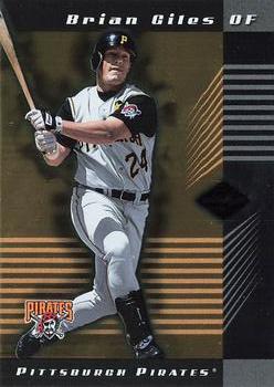 2001 Leaf Limited #3 Brian Giles Front