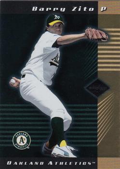 2001 Leaf Limited #10 Barry Zito Front