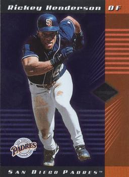 2001 Leaf Limited #24 Rickey Henderson Front