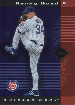 2001 Leaf Limited #26 Kerry Wood Front