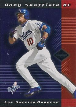 2001 Leaf Limited #32 Gary Sheffield Front