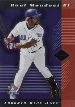 2001 Leaf Limited #56 Raul Mondesi Front