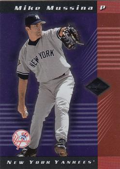 2001 Leaf Limited #61 Mike Mussina Front