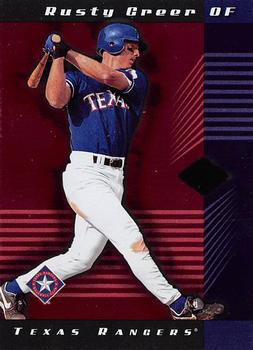 2001 Leaf Limited #81 Rusty Greer Front