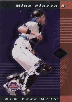 2001 Leaf Limited #102 Mike Piazza Front