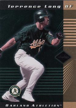 2001 Leaf Limited #104 Terrence Long Front