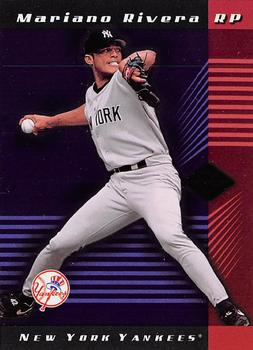 2001 Leaf Limited #115 Mariano Rivera Front