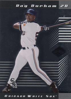2001 Leaf Limited #117 Ray Durham Front