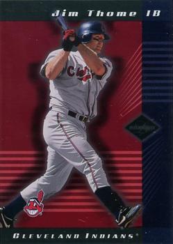 2001 Leaf Limited #126 Jim Thome Front