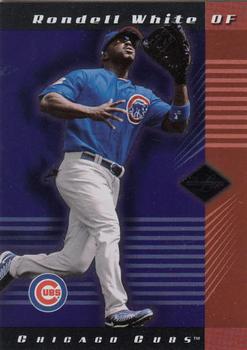 2001 Leaf Limited #133 Rondell White Front