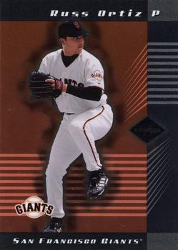 2001 Leaf Limited #149 Russ Ortiz Front