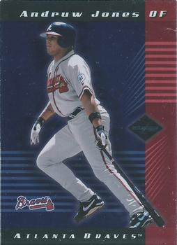 2001 Leaf Limited #150 Andruw Jones Front