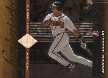 2001 Leaf Limited #161 Andruw Jones Front