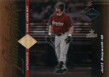 2001 Leaf Limited #165 Jeff Bagwell Front