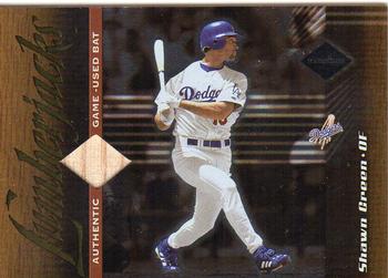 2001 Leaf Limited #170 Shawn Green Front