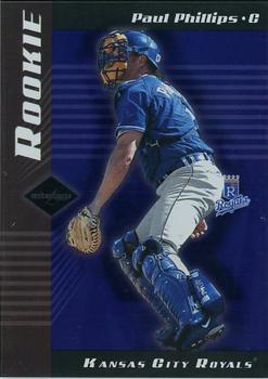 2001 Leaf Limited #239 Paul Phillips Front