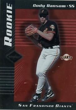 2001 Leaf Limited #268 Cody Ransom Front